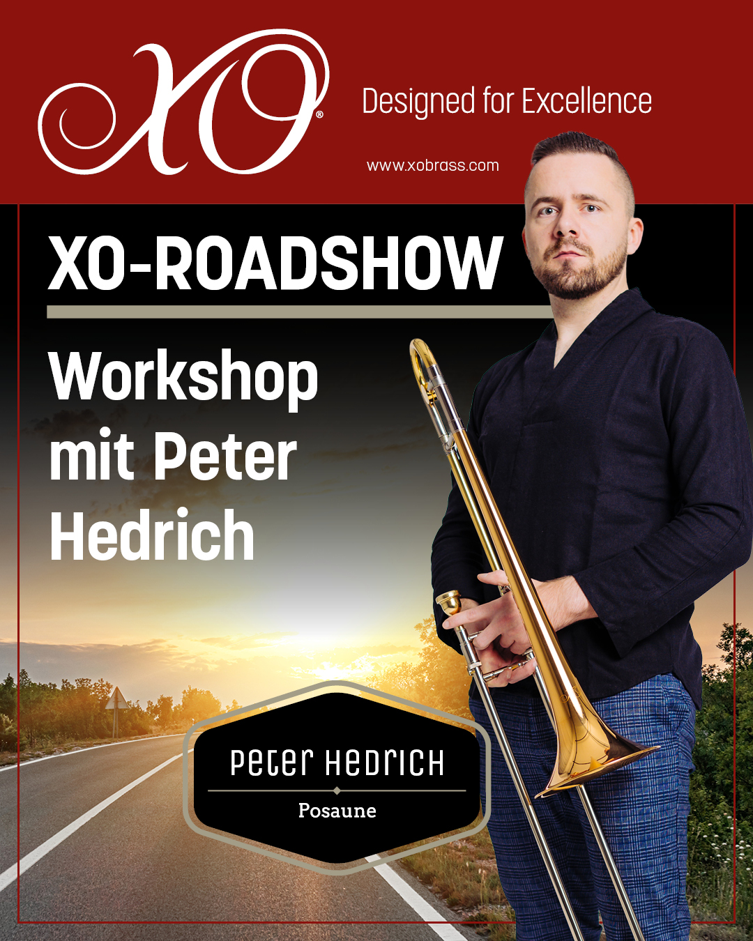 XO Roadshow und Workshop mit Peter Hedrich